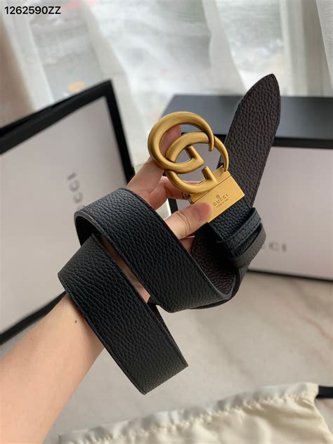 Gucci reversible belt black brown